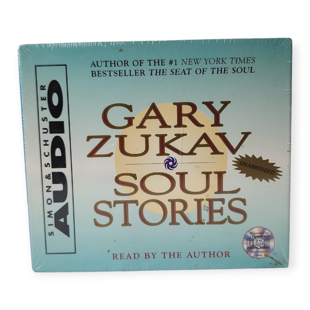 Soul‎ Stories: By Gary Zukav Audiobook 6CD Unabridged edition 2000